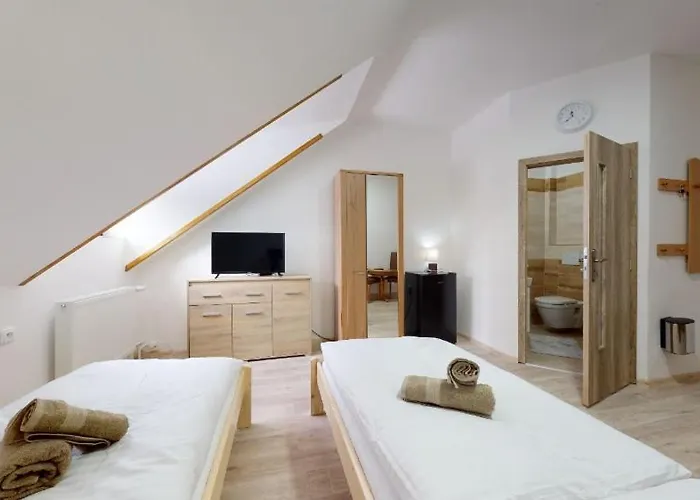 Accommodatie bij particulieren Na Starem Meste Volary